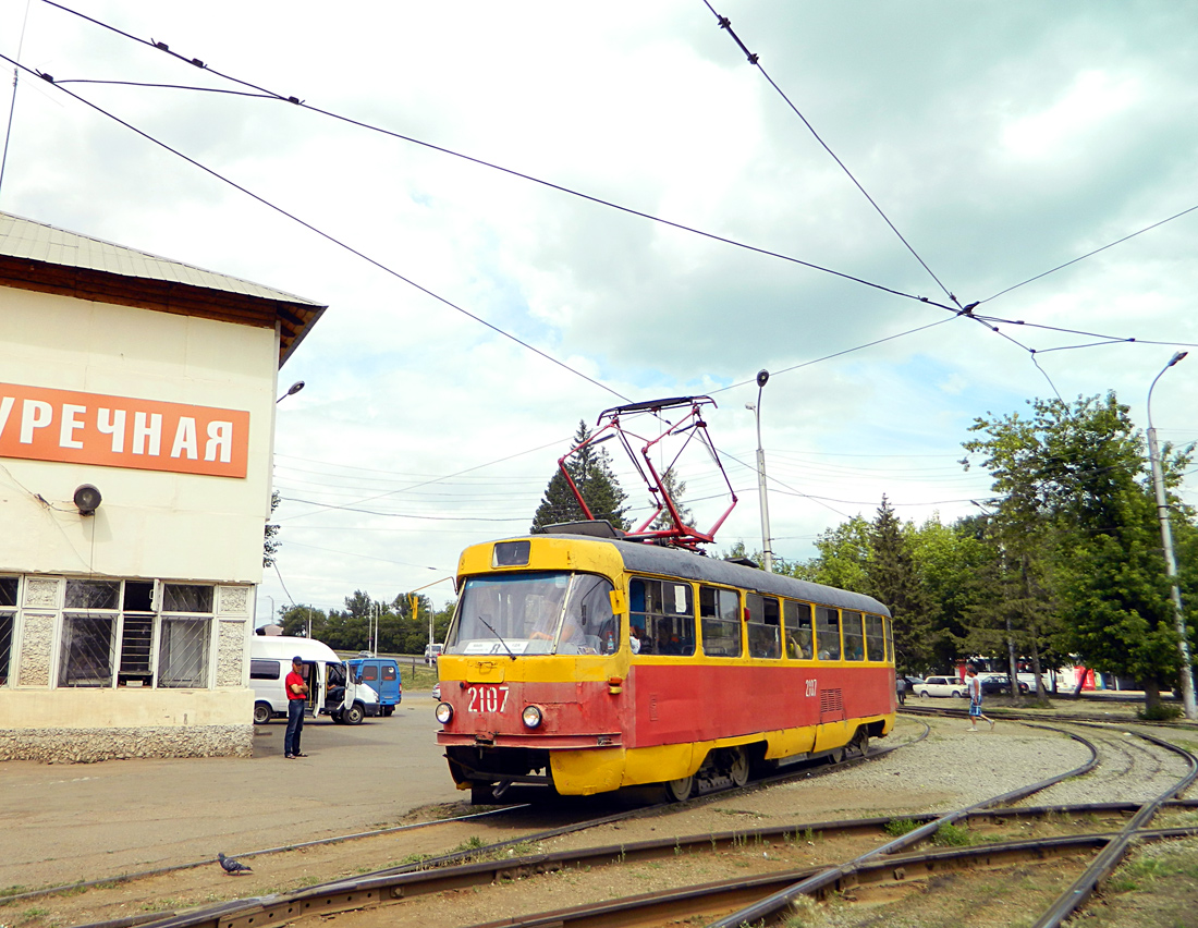 Уфа, Tatra T3SU № 2107