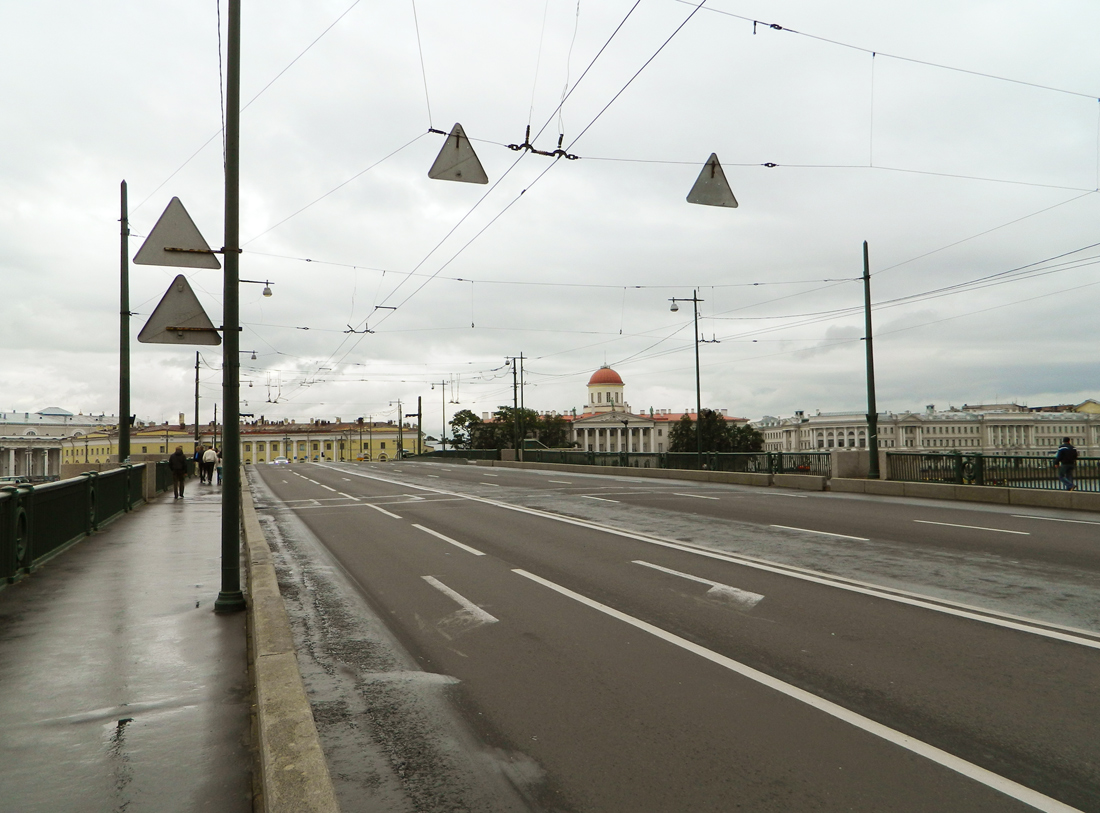 Санкт-Петербург — Троллейбусные линии