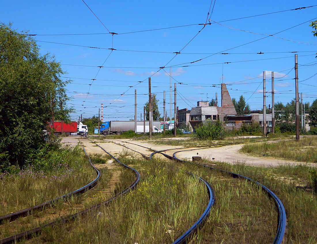 Дзержинск — Трамвайные линии