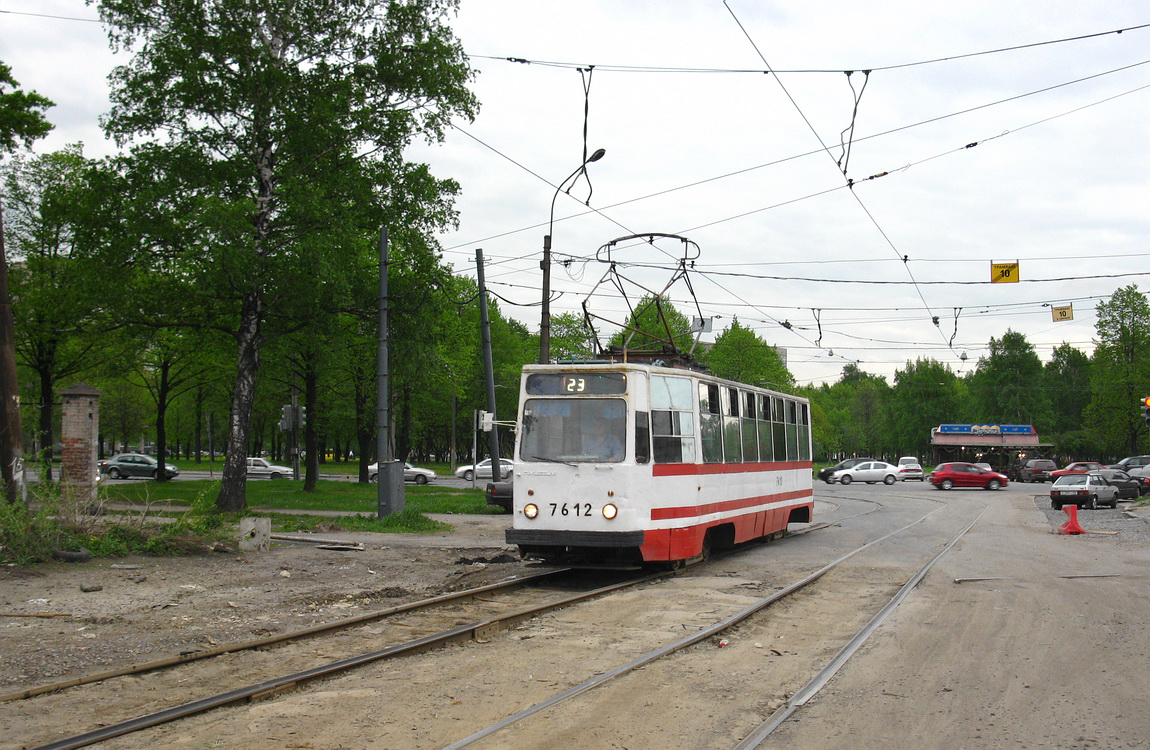 Санкт-Петербург, ЛМ-68М № 7612