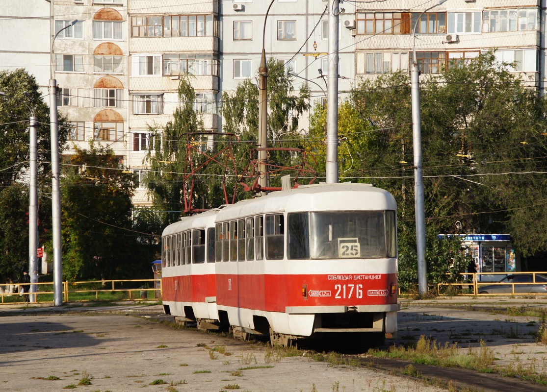 Самара, Tatra T3SU № 2176