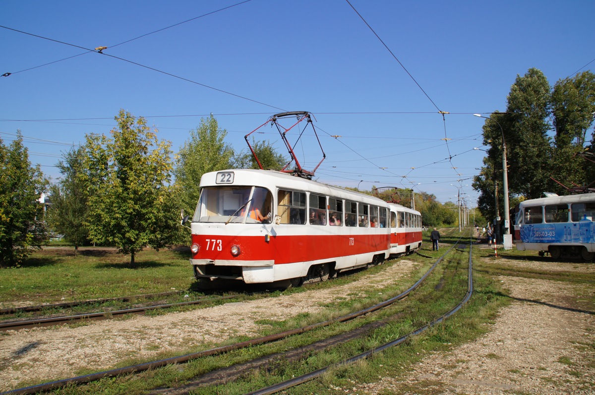 Самара, Tatra T3SU № 773