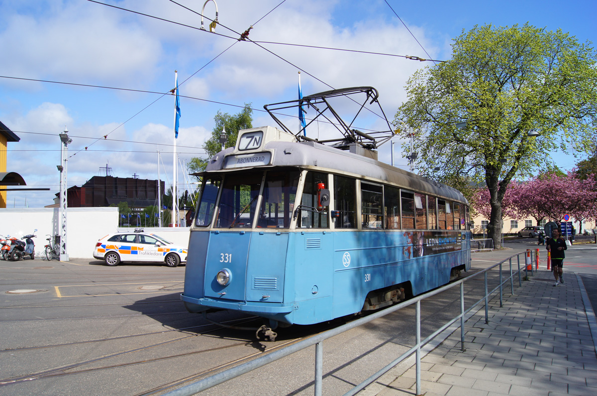 Стокгольм, A31 № 331