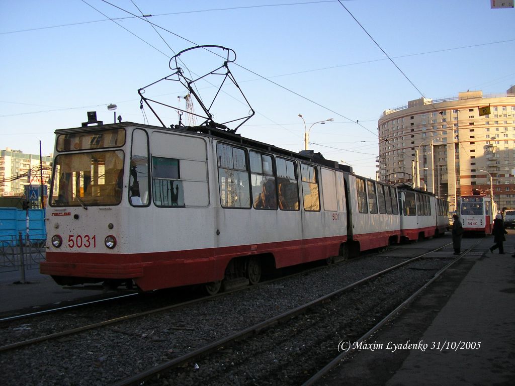 Санкт-Петербург, ЛВС-86К № 5031