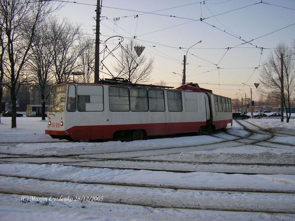 Санкт-Петербург, ЛВС-86К № 5069