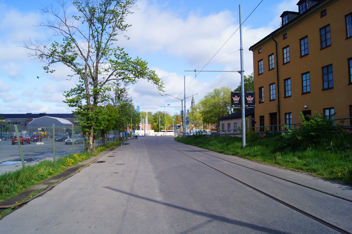 Стокгольм — Трамвайные линии
