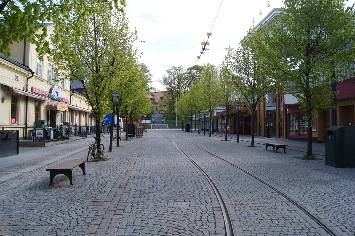 Стокгольм — Трамвайные линии