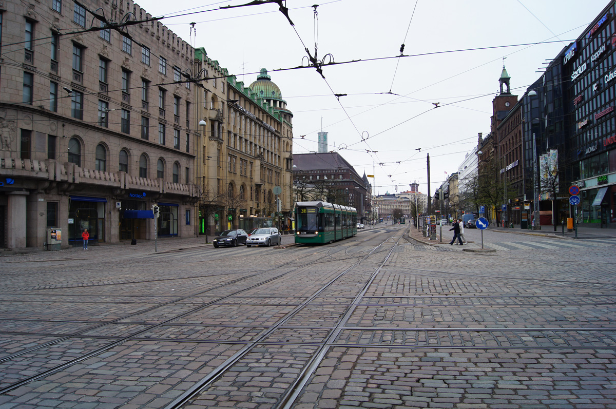 Хельсинки — Трамвайные линии