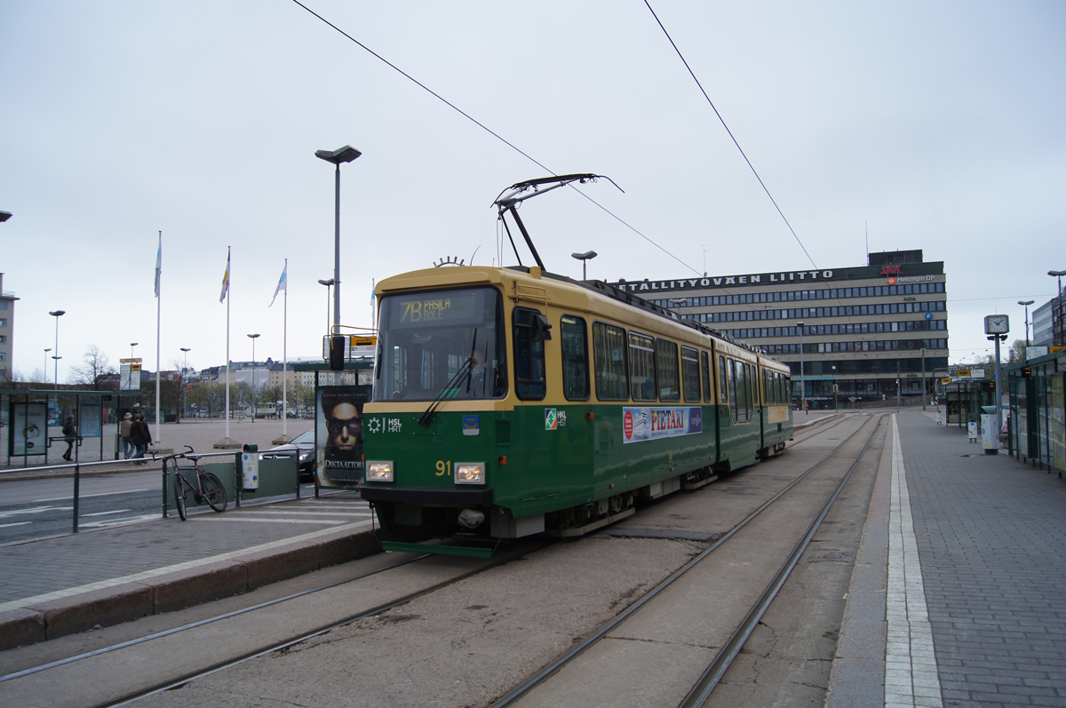 Хельсинки, MLNRV II № 91