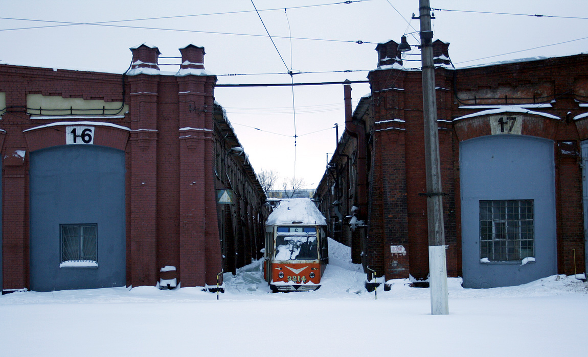 Санкт-Петербург — Трамвайные парки
