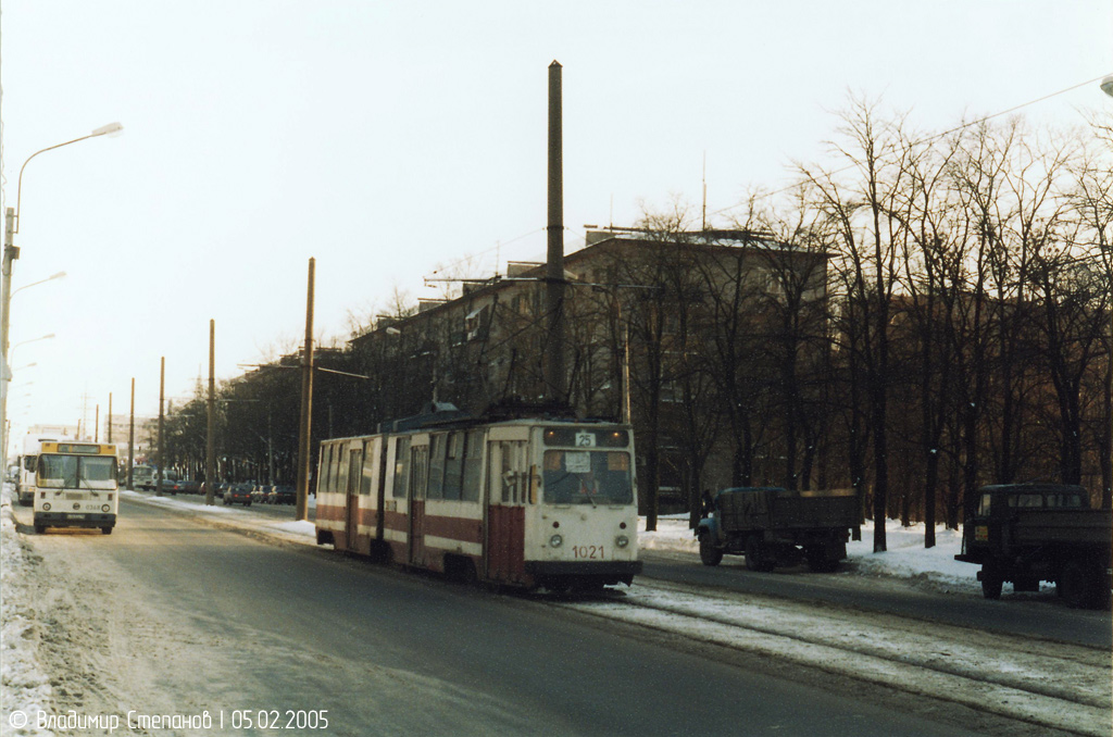 Санкт-Петербург, ЛВС-86К № 1021