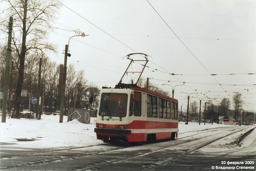 Санкт-Петербург, ЛМ-99К / 71-134К № 5305
