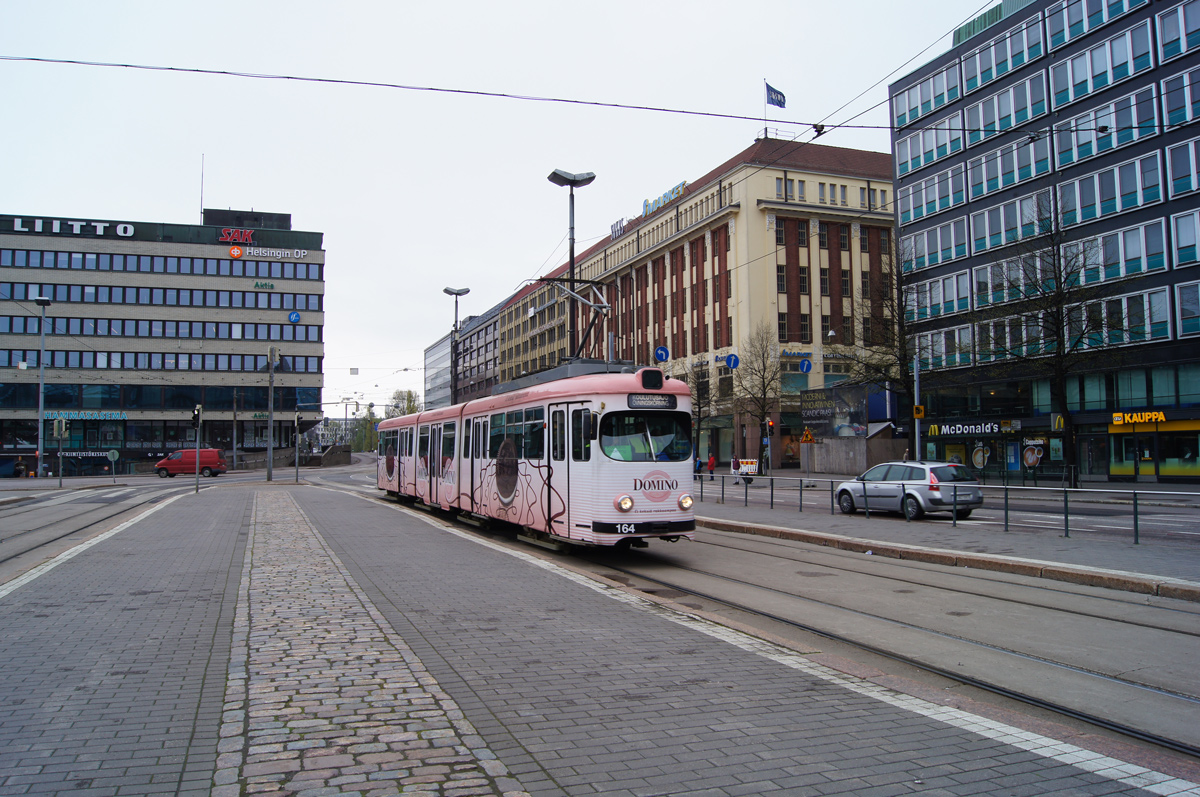 Хельсинки, Duewag GT8N № 164