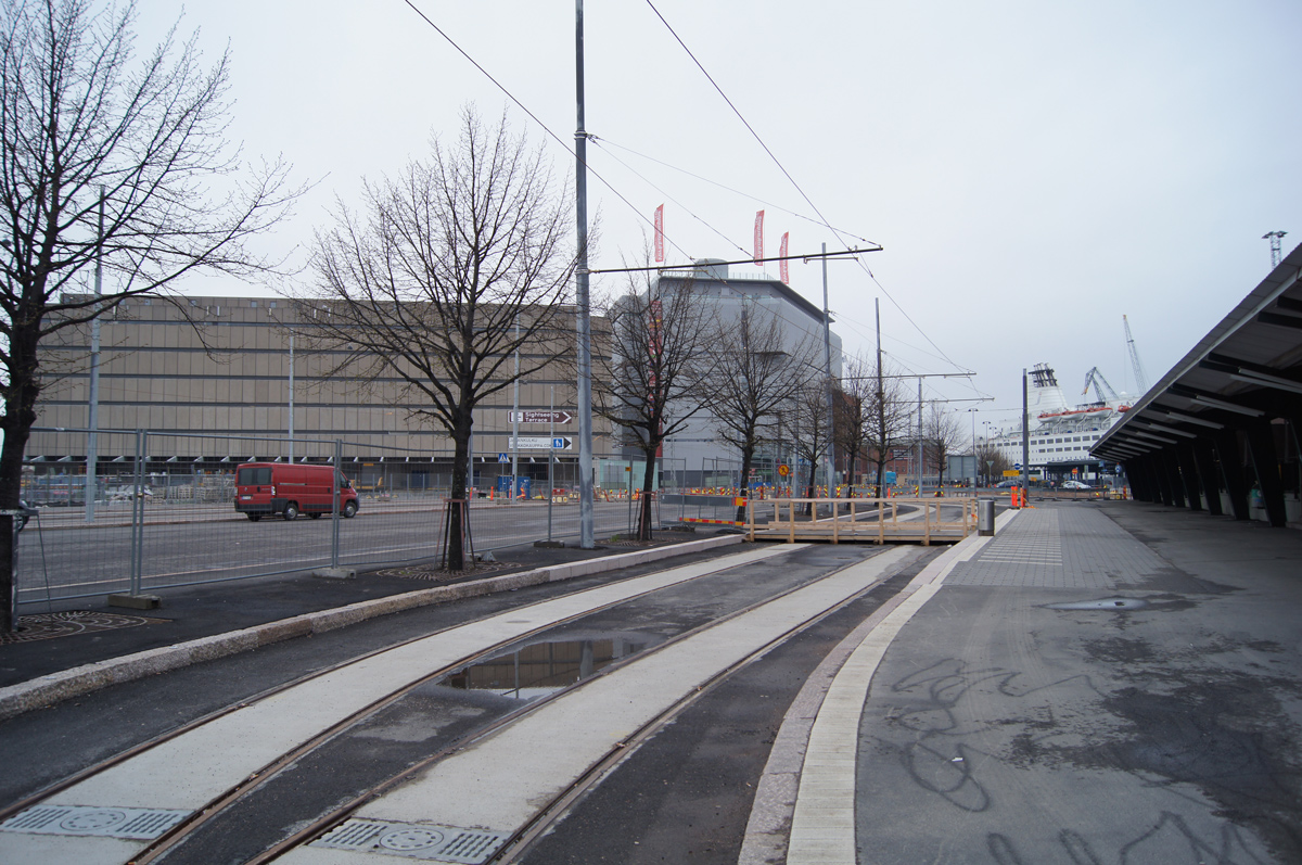 Хельсинки — Строительство новых трамвайных линий