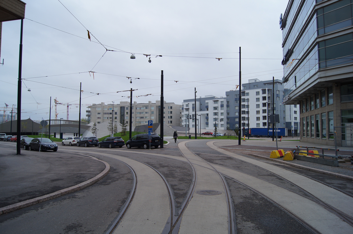 Хельсинки — Строительство новых трамвайных линий