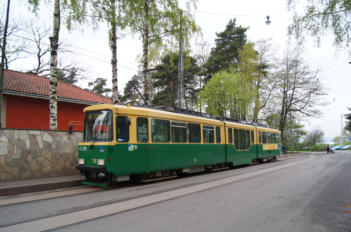 Хельсинки, MLNRV II № 76
