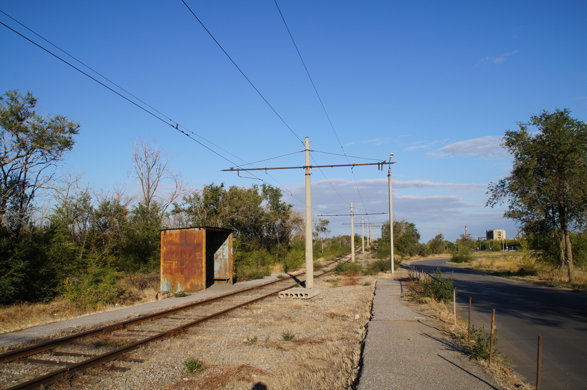 Волжский — Трамвайные линии