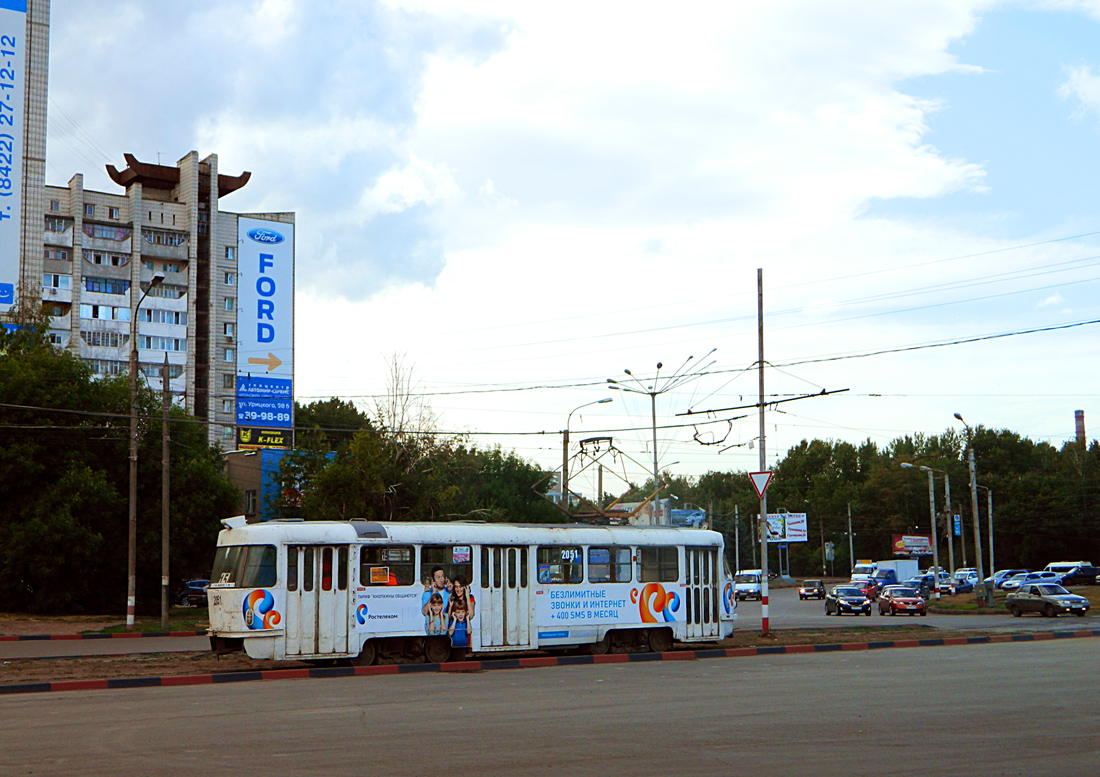 Ульяновск, Tatra T3SU № 2051