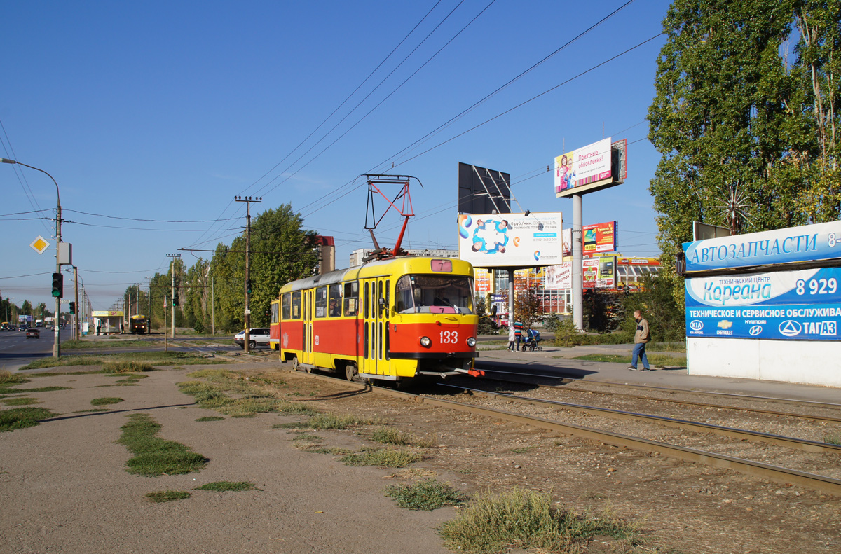 Волжский, Tatra T3SU № 133