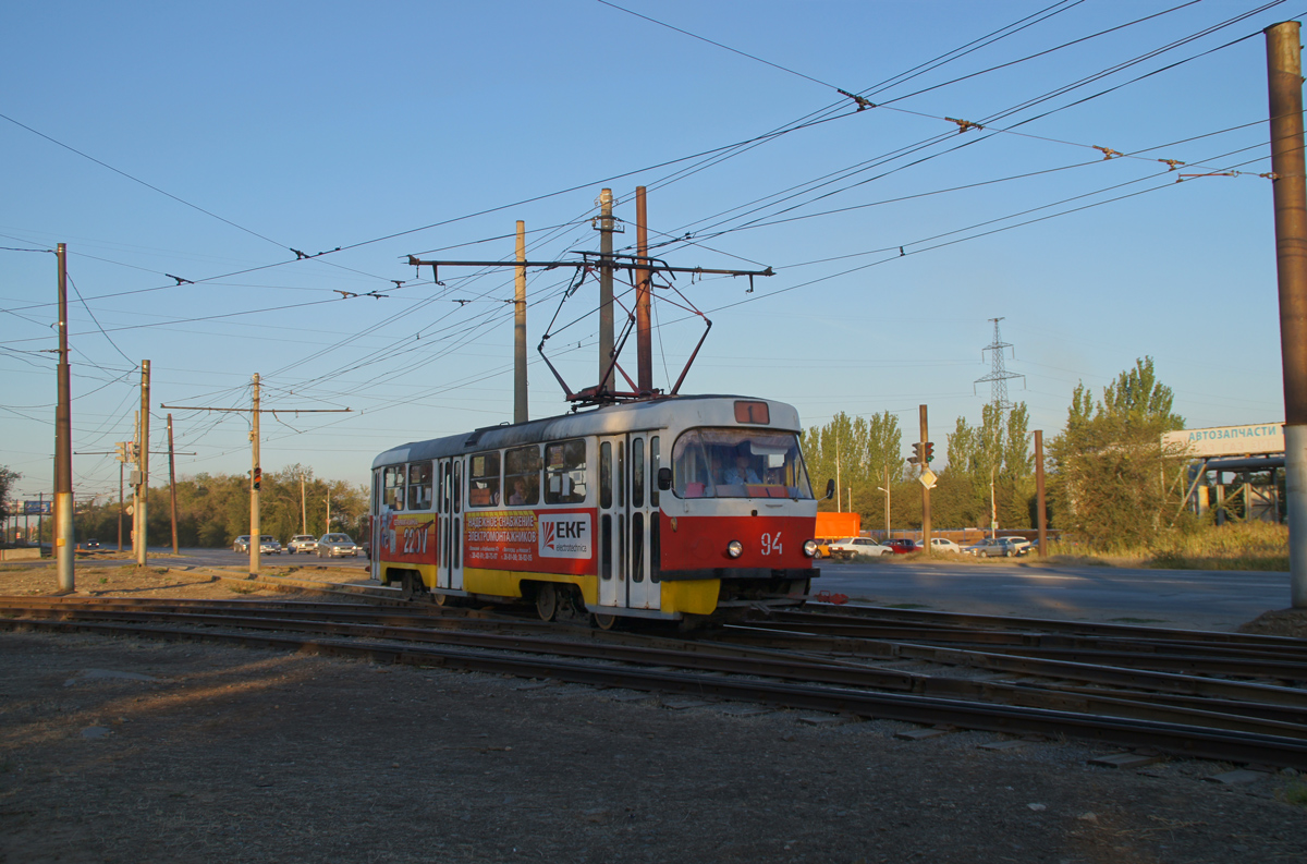 Волжский, Tatra T3SU № 94