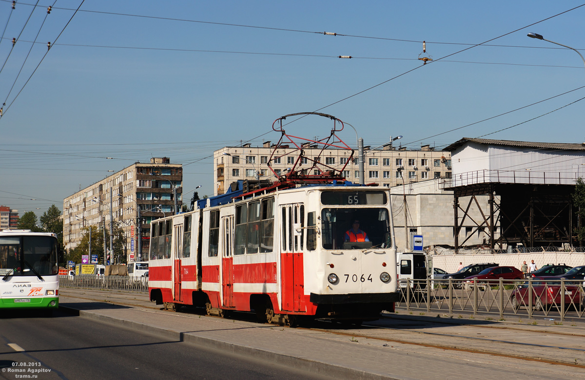 Санкт-Петербург, ЛВС-86К № 7064