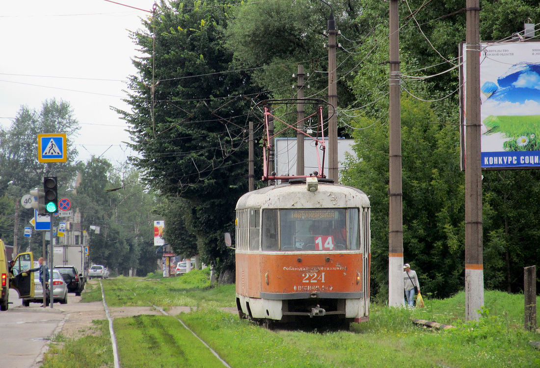 Тверь, Tatra T3SU № 224