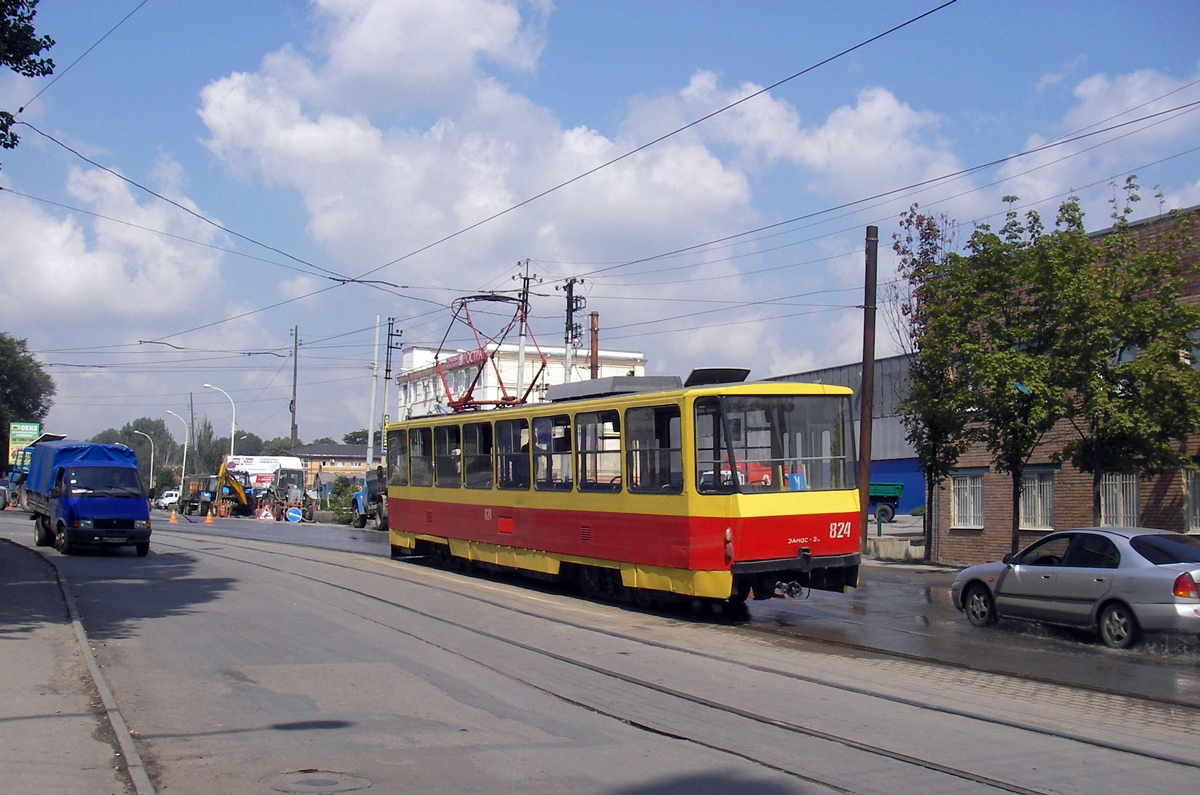 Ростов-на-Дону, Tatra T6B5SU № 824