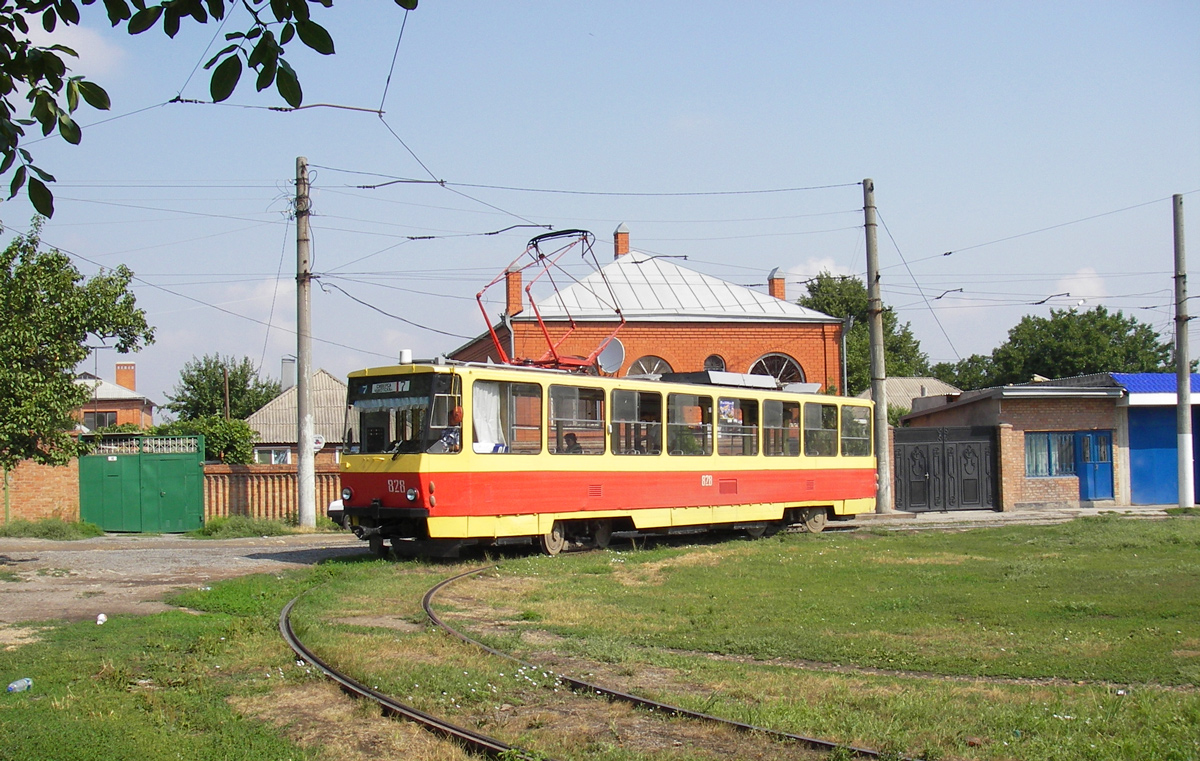 Ростов-на-Дону, Tatra T6B5SU № 828