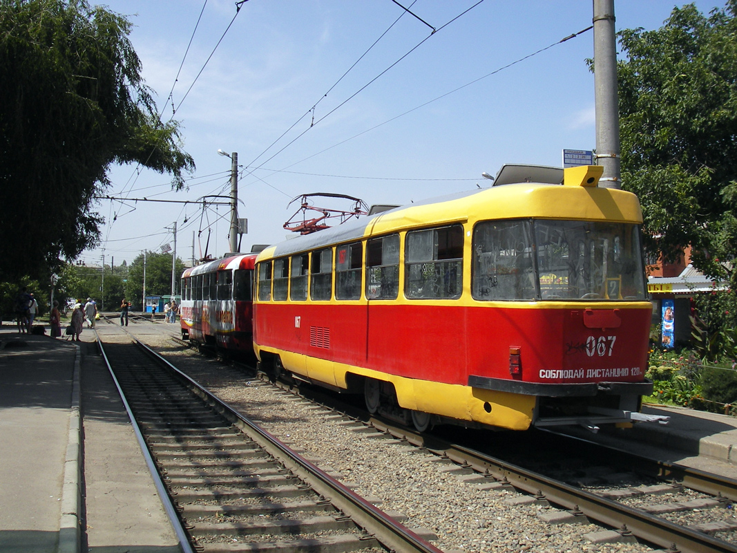Краснодар, Tatra T3SU № 067