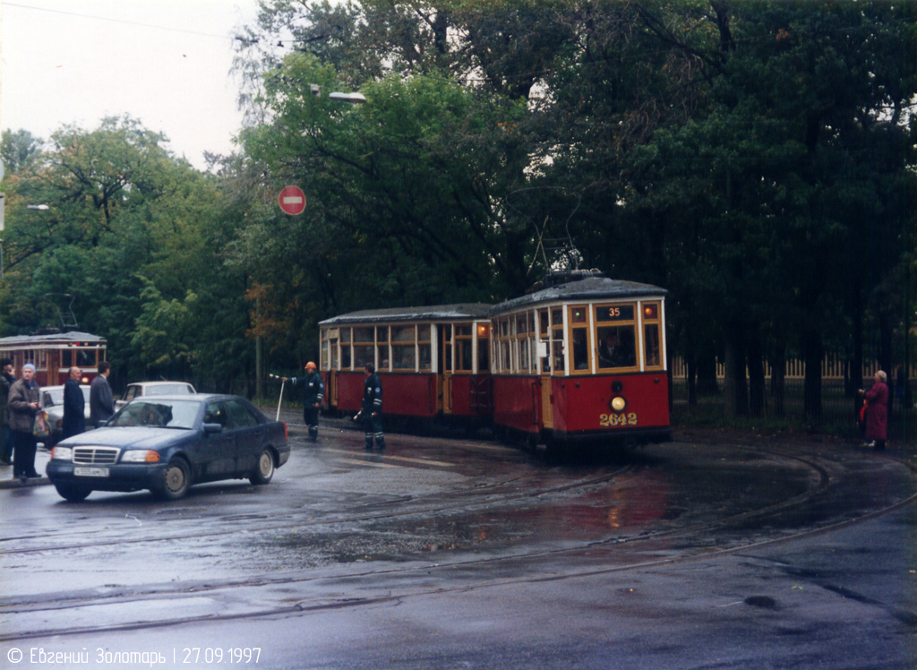 Санкт-Петербург, МС-4 № 2642; Санкт-Петербург — Парад в честь 90-летия Петербургского трамвая