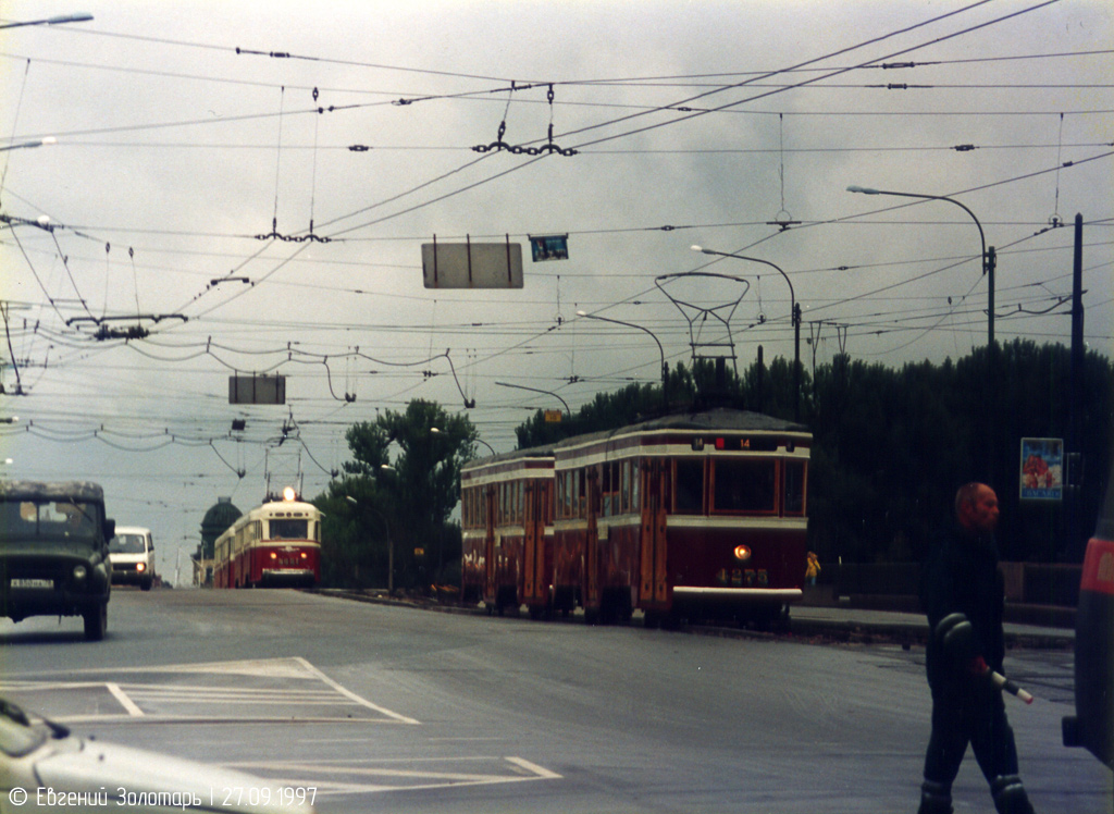 Санкт-Петербург, ЛМ-33 № 4275; Санкт-Петербург — Парад в честь 90-летия Петербургского трамвая