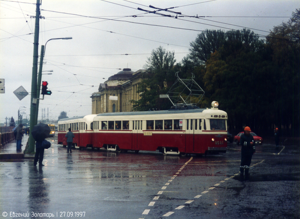 Санкт-Петербург, ЛМ-47 № 3521; Санкт-Петербург — Парад в честь 90-летия Петербургского трамвая