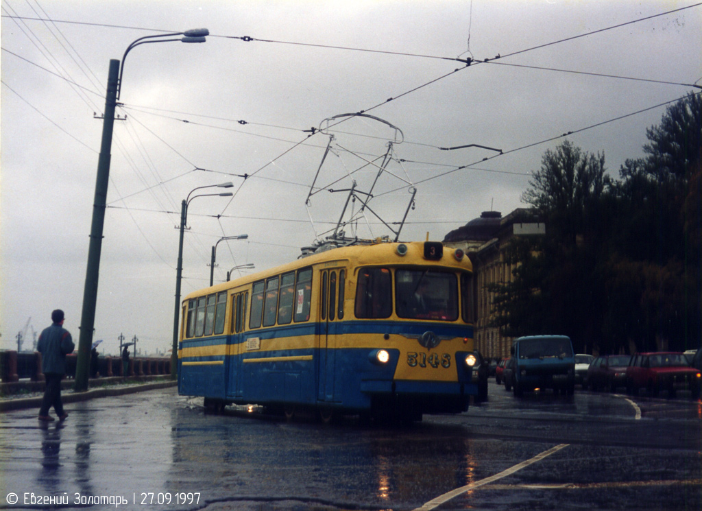 Санкт-Петербург, ЛМ-57 № 5148; Санкт-Петербург — Парад в честь 90-летия Петербургского трамвая