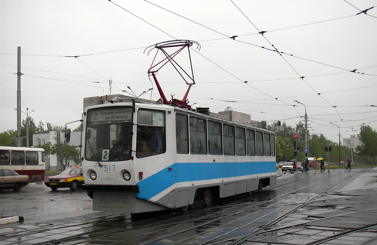 Витебск, 71-608КМ № 517