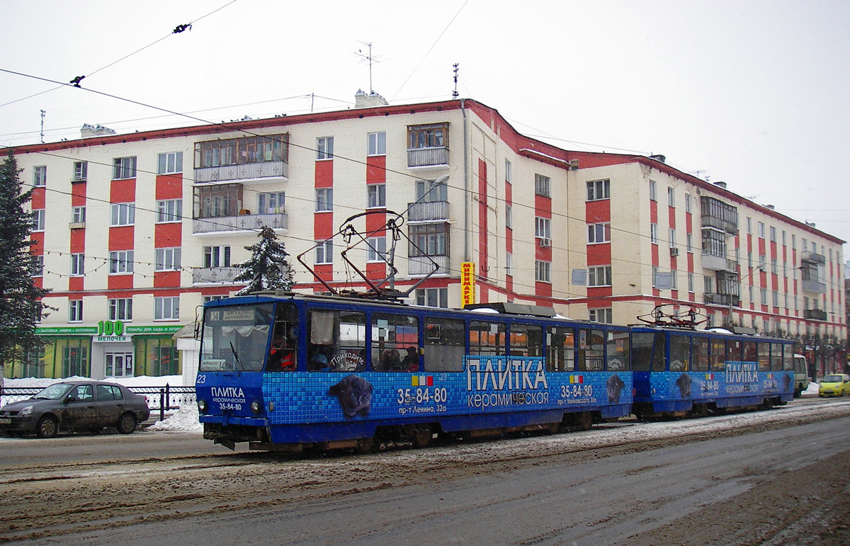 Тверь, Tatra T6B5SU № 23