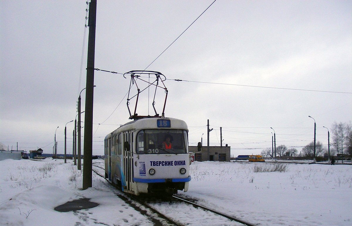 Тверь, Tatra T3SU № 310