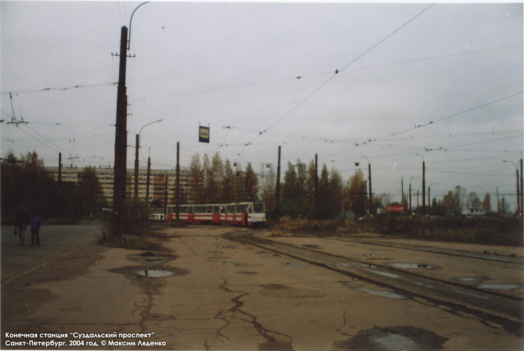 Санкт-Петербург — Конечные станции
