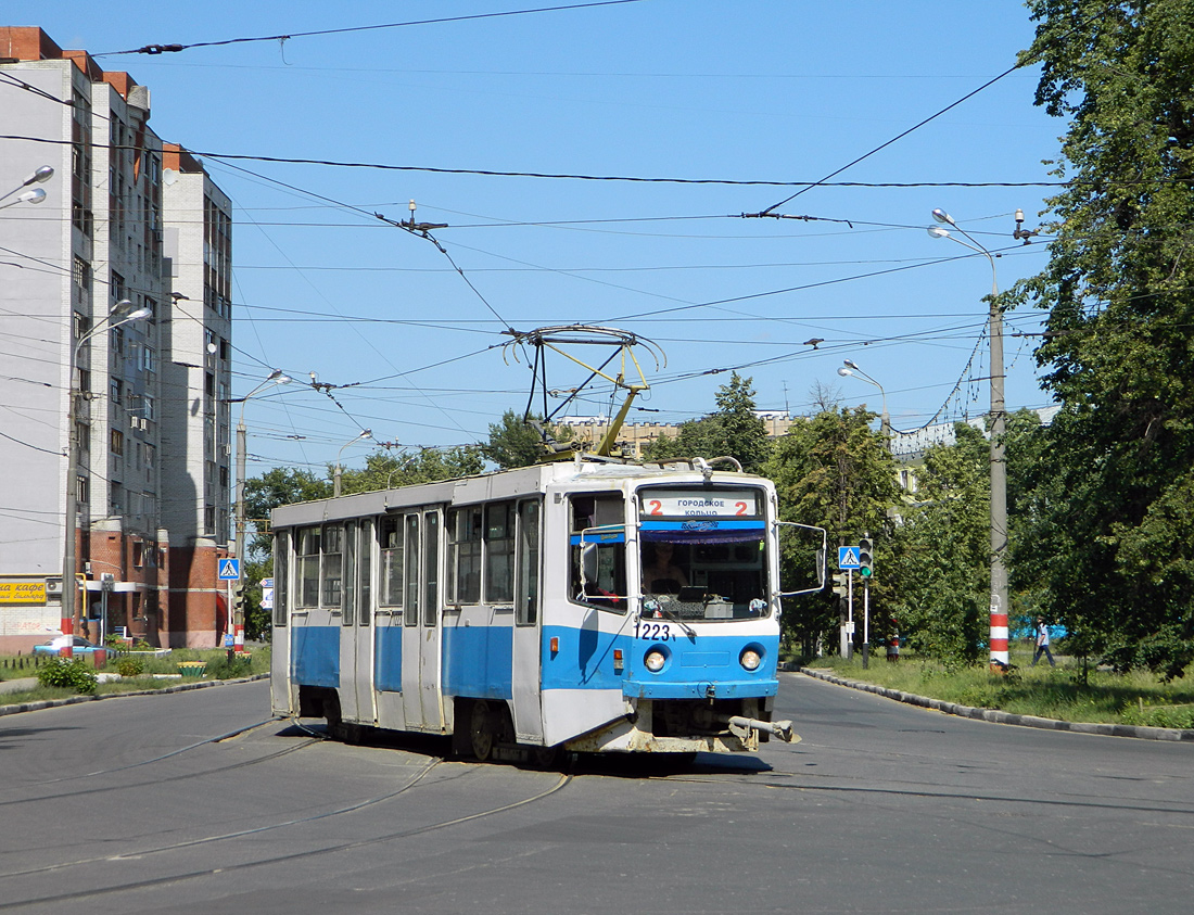 Нижний Новгород, 71-608КМ № 1223