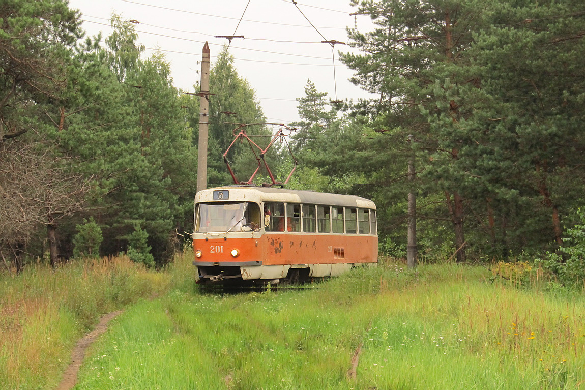 Тверь, Tatra T3SU № 201