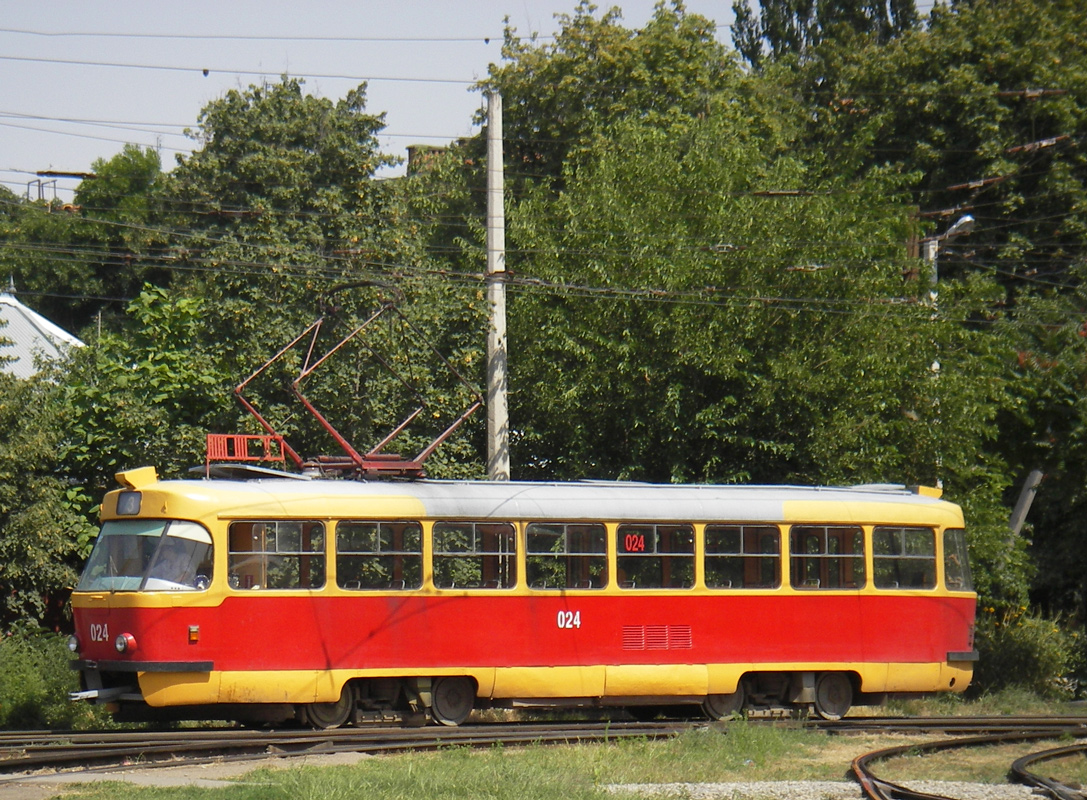 Краснодар, Tatra T3SU № 024