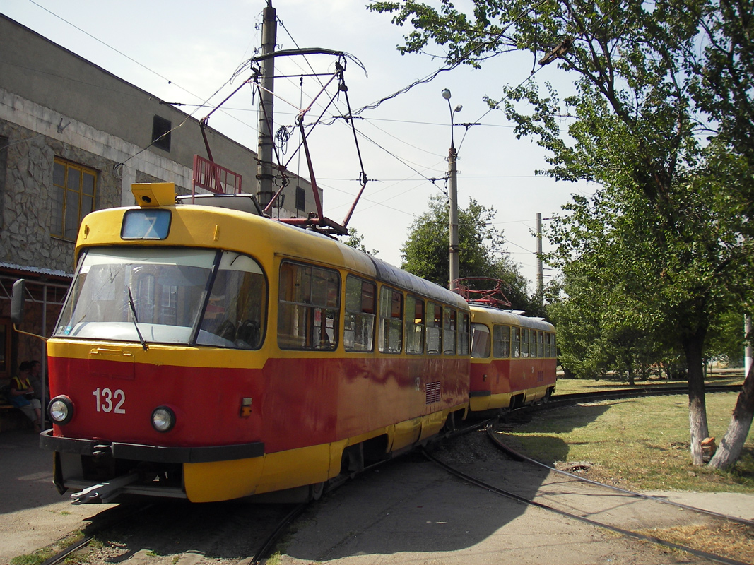 Краснодар, Tatra T3SU № 132