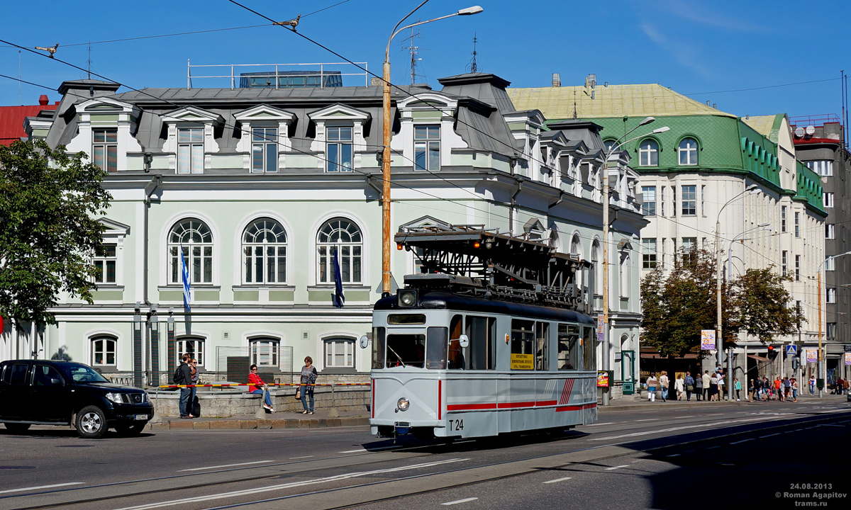 Таллин, Gotha T57 № T-24; Таллин — 125-летие Таллинской конки (Таллинского трамвая)