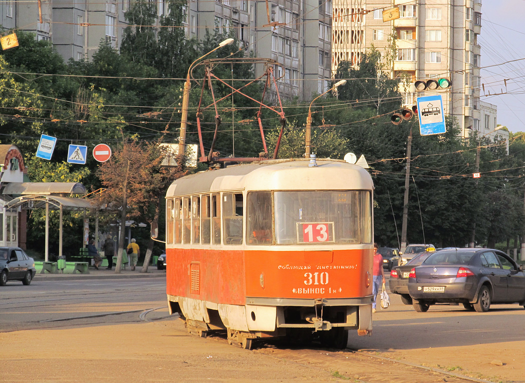 Тверь, Tatra T3SU № 310