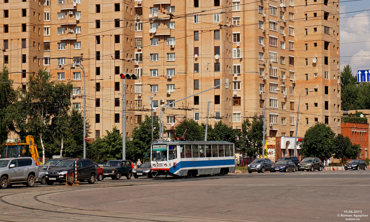 Москва, 71-608КМ № 5200