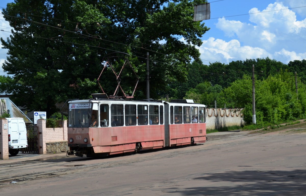 Житомир, Tatra KT4SU № 153