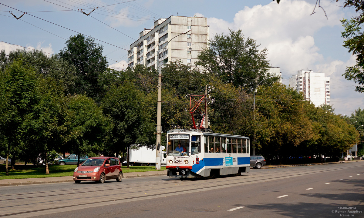 Москва, 71-608КМ № 5244