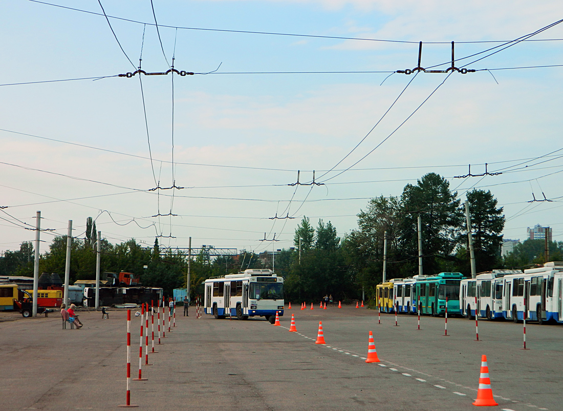 Уфа — Конкурс профессионального мастерства водителей троллейбуса