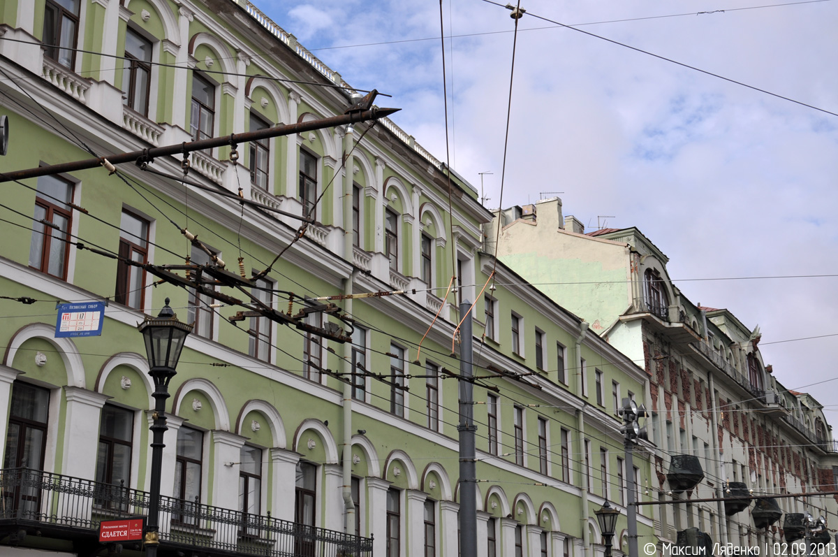 Санкт-Петербург — Строительство новых троллейбусных линий