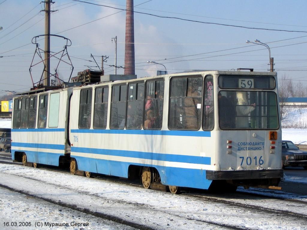 Санкт-Петербург, ЛВС-86К № 7016