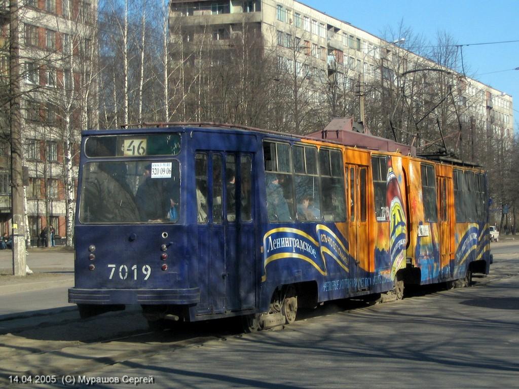 Санкт-Петербург, ЛВС-86К № 7019